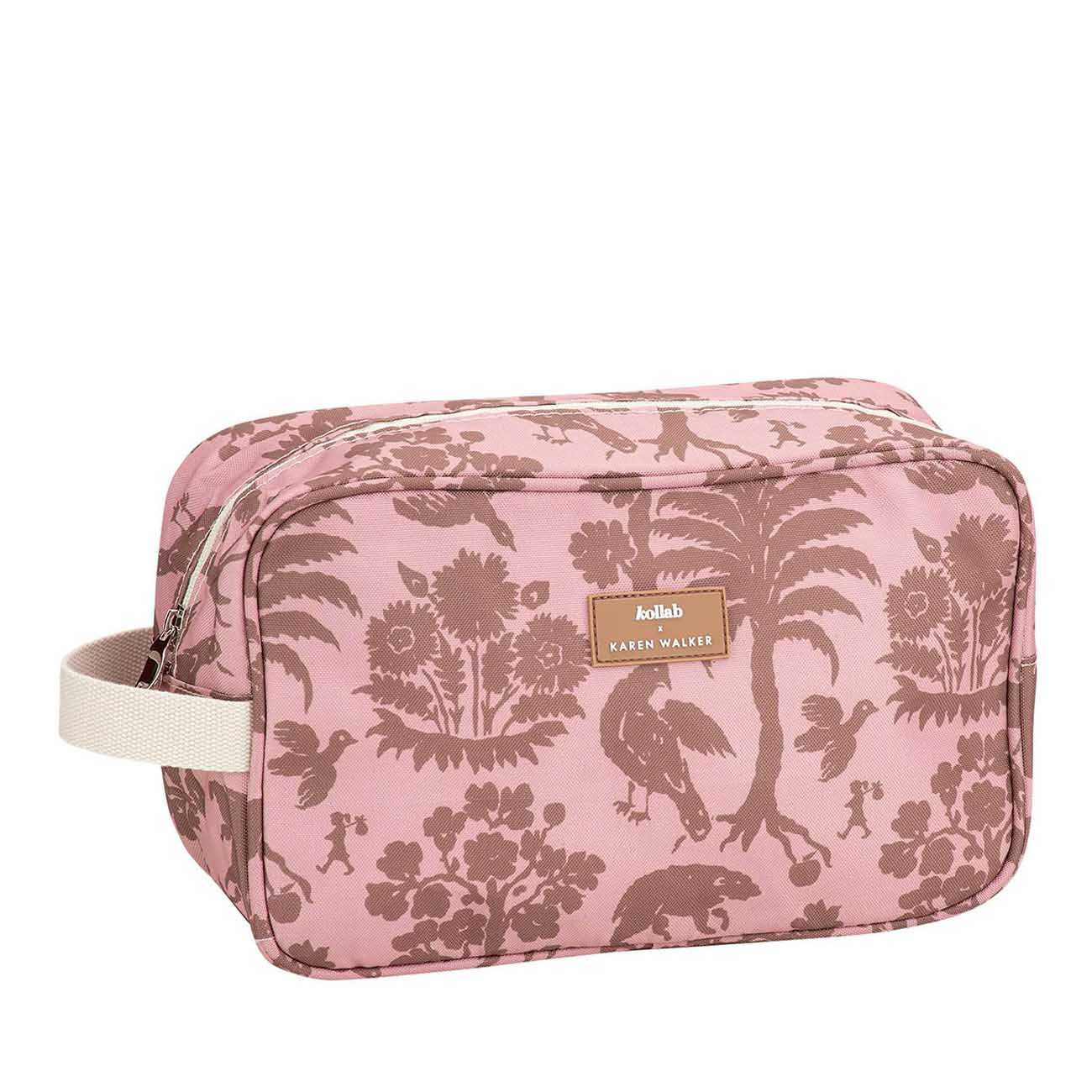 Kollab X Karen Walker Travel Bag Animal Kingdom